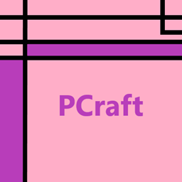 PCraft logo