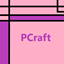 PCraft logo