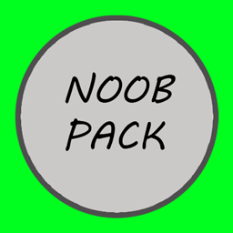 The NoobPack logo