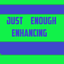 Just Enough Enhancing logo