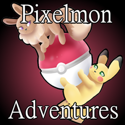 Pixelmon Adventures logo