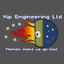 KipLowProfileHubs logo