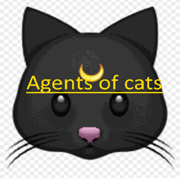 Agents of cats gear logo