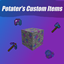 Custom Ore, Stronger armour and tools logo