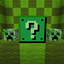 Lucky Block Creeper Port logo
