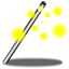 wizard wands logo