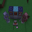 plus ores mod + ! logo