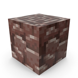 Netherite in older versions! logo