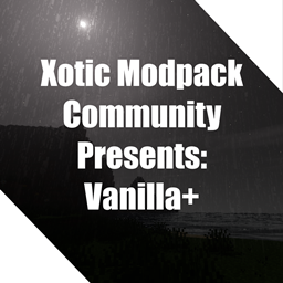 XMC Presents Vanilla+ logo