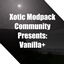 XMC Presents Vanilla+ logo