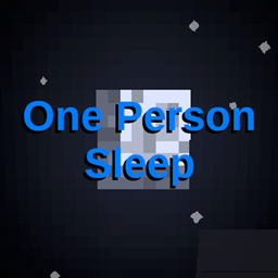 [Datapack] One Person Sleep