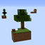SkyBiome - Skyblock for The Nether Update logo
