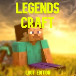 LegendsCraft Loot Edition logo