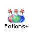 Potions+ logo