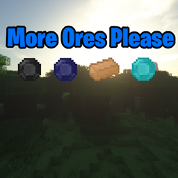 More Ores Please logo