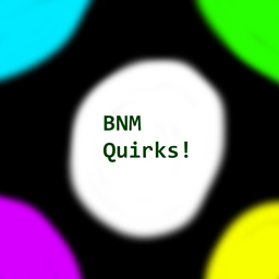 Boko No Creative: Quirks logo