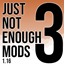 Just Not Enough Mods 3 (JNEM3) logo