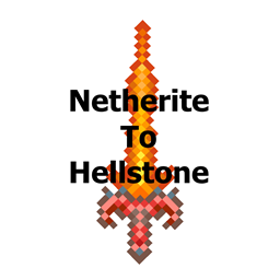Netherite to Hellstone from Terraria