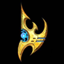 Protoss 3D Weapons logo