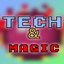 Mythic, Magic and Technology logo