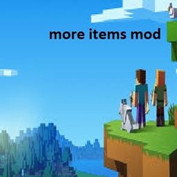 more sonic gaming's more items mod logo