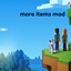 more sonic gaming's more items mod logo