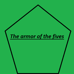 The armor of the fives logo