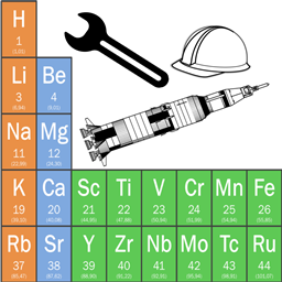 Rockets, Engineering & Chemistry logo