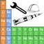 Rockets, Engineering & Chemistry logo