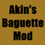 Akin's Baguette Mod logo