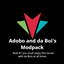 Adobo and da boi's Modpack logo