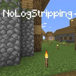 NoLogStripping logo