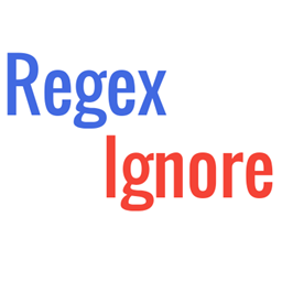 RegexIgnore logo