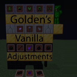 Golden's Vanilla Adjustments project image