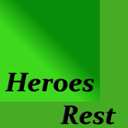Heroes Rest LARP logo