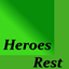 Heroes Rest LARP logo