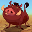 Pumba Hoglins logo