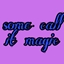 some call it magic logo