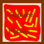 Square Pizzas! logo