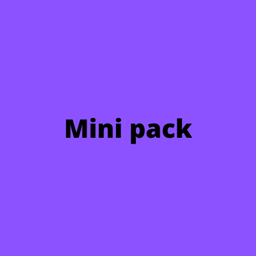 Mini pack-ICeD_InTr0 logo