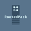 RootedPack logo