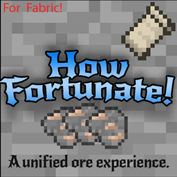 How Fortunate! [Fabric] logo
