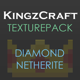 Diamond Netherite - KingzPack logo