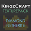 Diamond Netherite - KingzPack logo