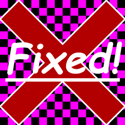 Missing Texture Fix logo