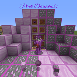Faithful 32x32 Pink Diamonds logo