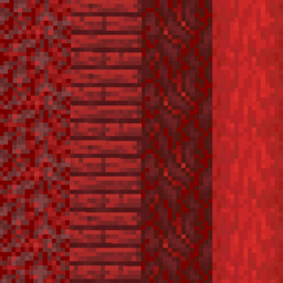 Paint's Crimson Crimson Planks