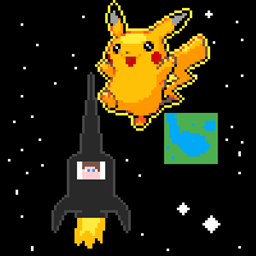 Galactic Pixelmon logo