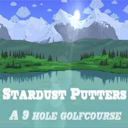 Stardust Putters: a 9 hole golf map