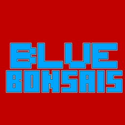 Blue Bonsais